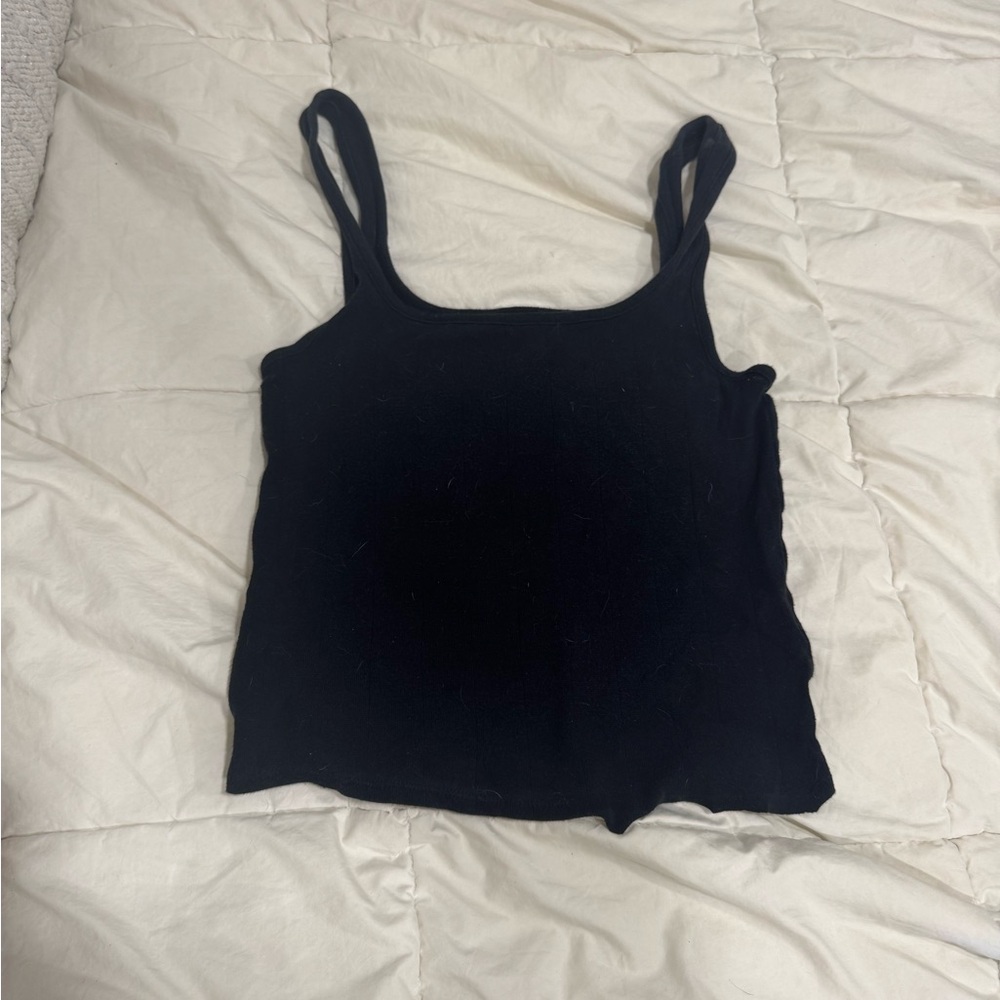 American Eagle Black Women's Tank Top